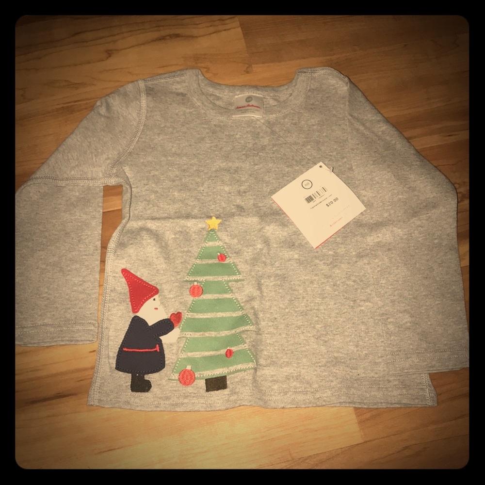 Hanna Andersson Organic Cotton shirt